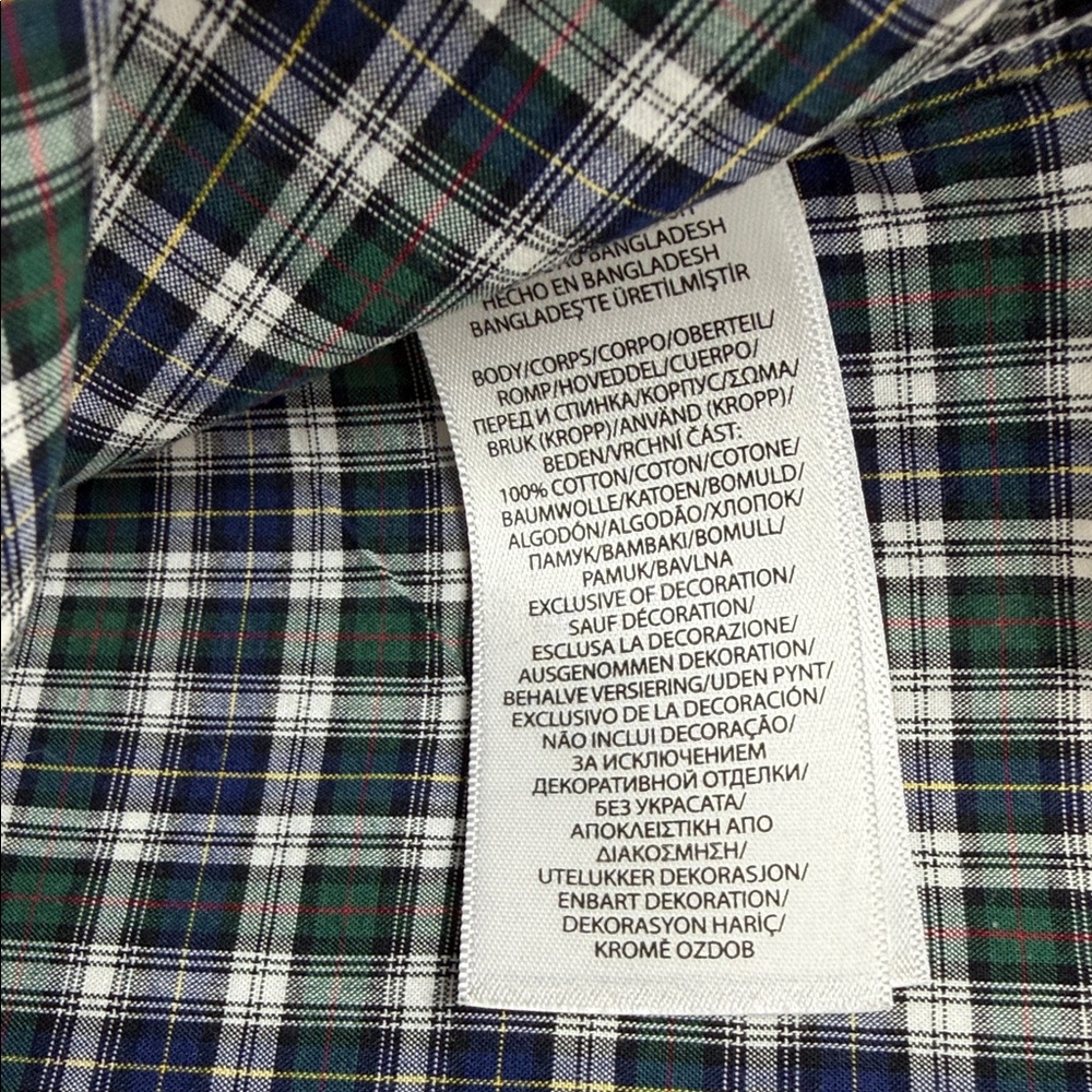 Polo by Ralph Lauren Boy's Checkered Shirt - Picture 5 of 7